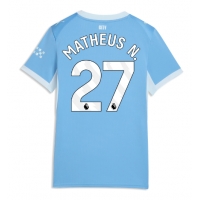 Manchester City Matheus Nunes #27 Hemmatröja Dam 2026-27 Kortärmad
